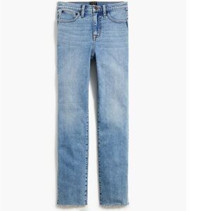 J. Crew Factory bx445 Essential All-Day Straight jeans 27 Tall NWT/Repaired